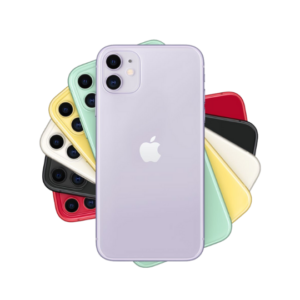 Photo of 6 different-colors iPhone 11 stacked to each other