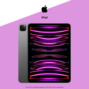 Poster of iPad Pro for instalment plan