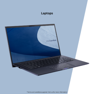 Poster of a Laptop for instalment plan