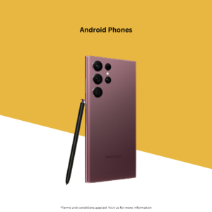 Poster of Android Phones for instalment plan