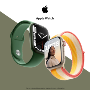 Poster of Apple Watch for instalment plan