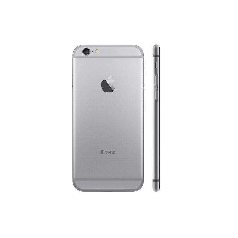 Graphic photo of a Grey iPhone 6