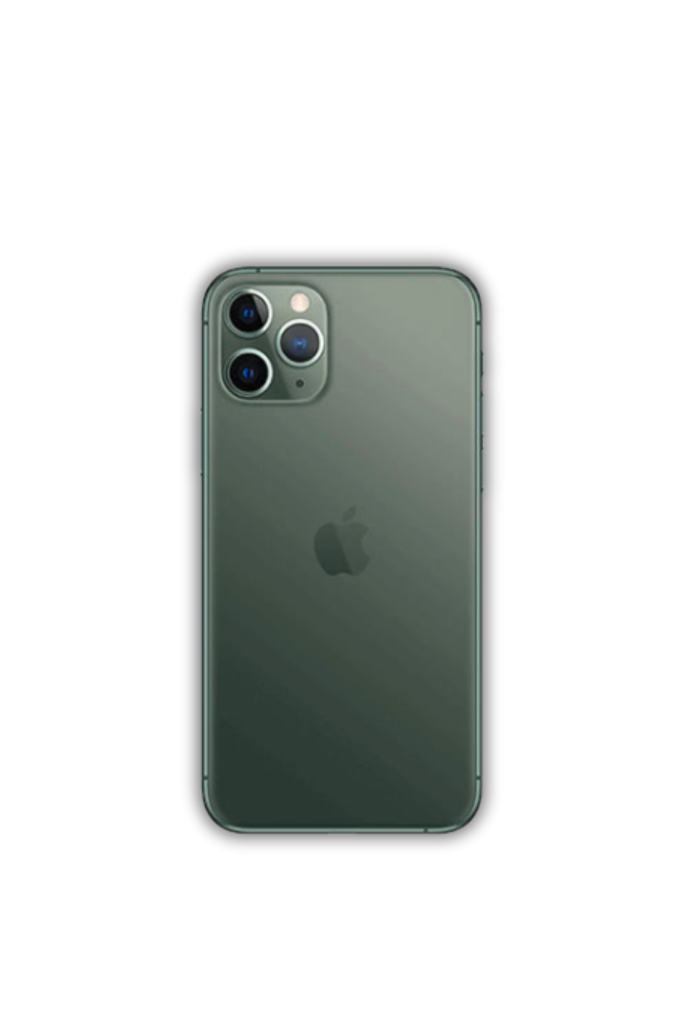 Graphic Photo of a Green iPhone 11 Pro