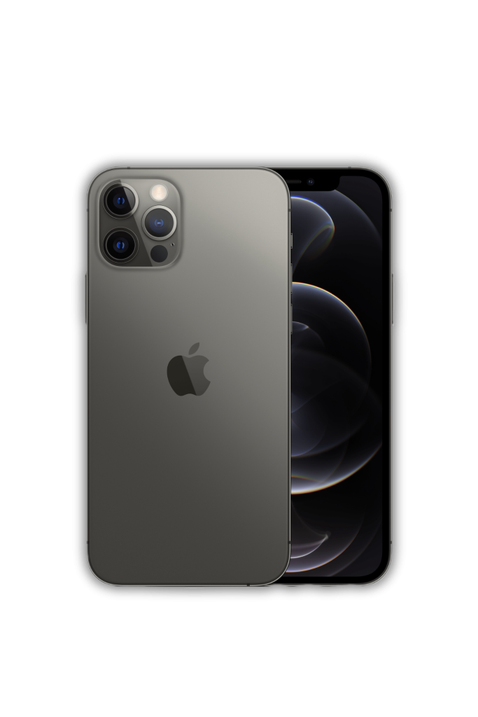 Graphic Photo of a Grey iPhone 12 Pro