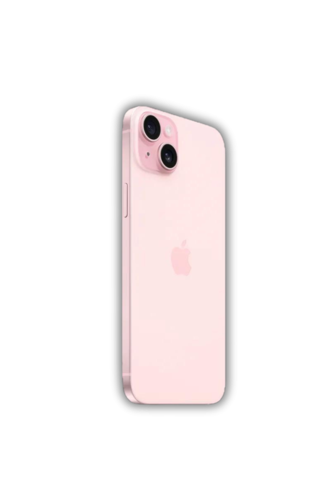 Photo of a Pink iPhone 15 Plus