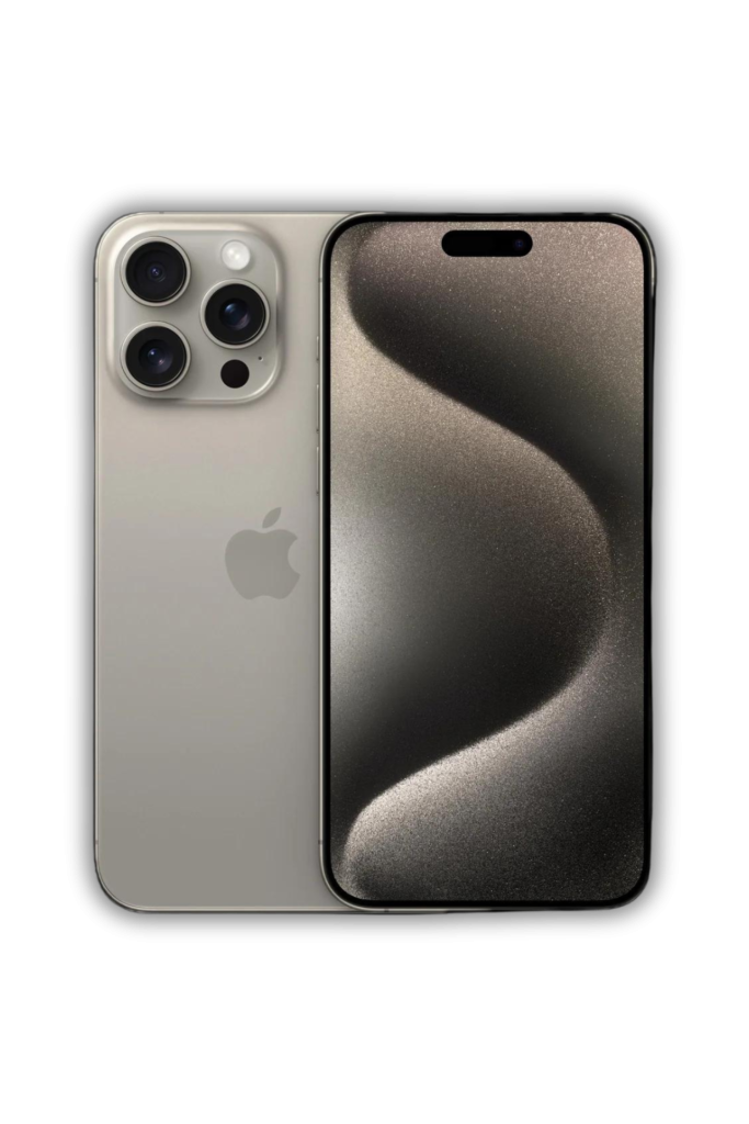 Photo of a Graphite iPhone 15 Pro Max
