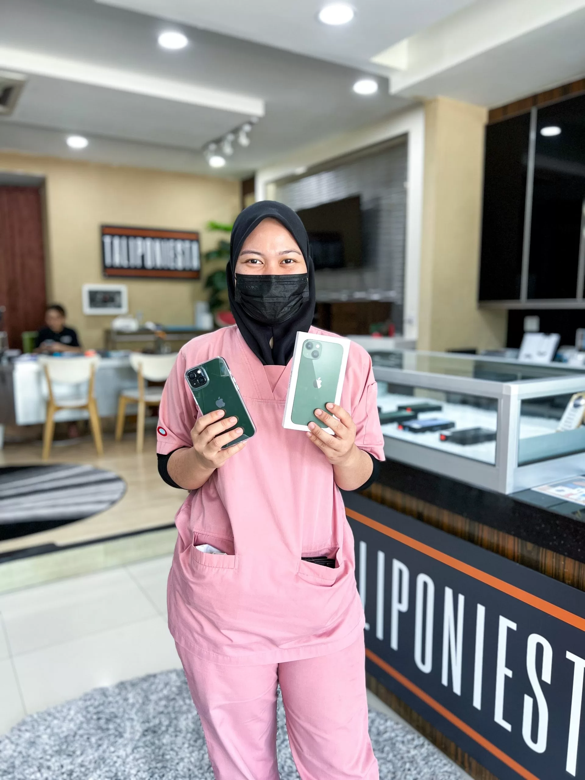 Photo of a customer at Taliponiesta Seremban