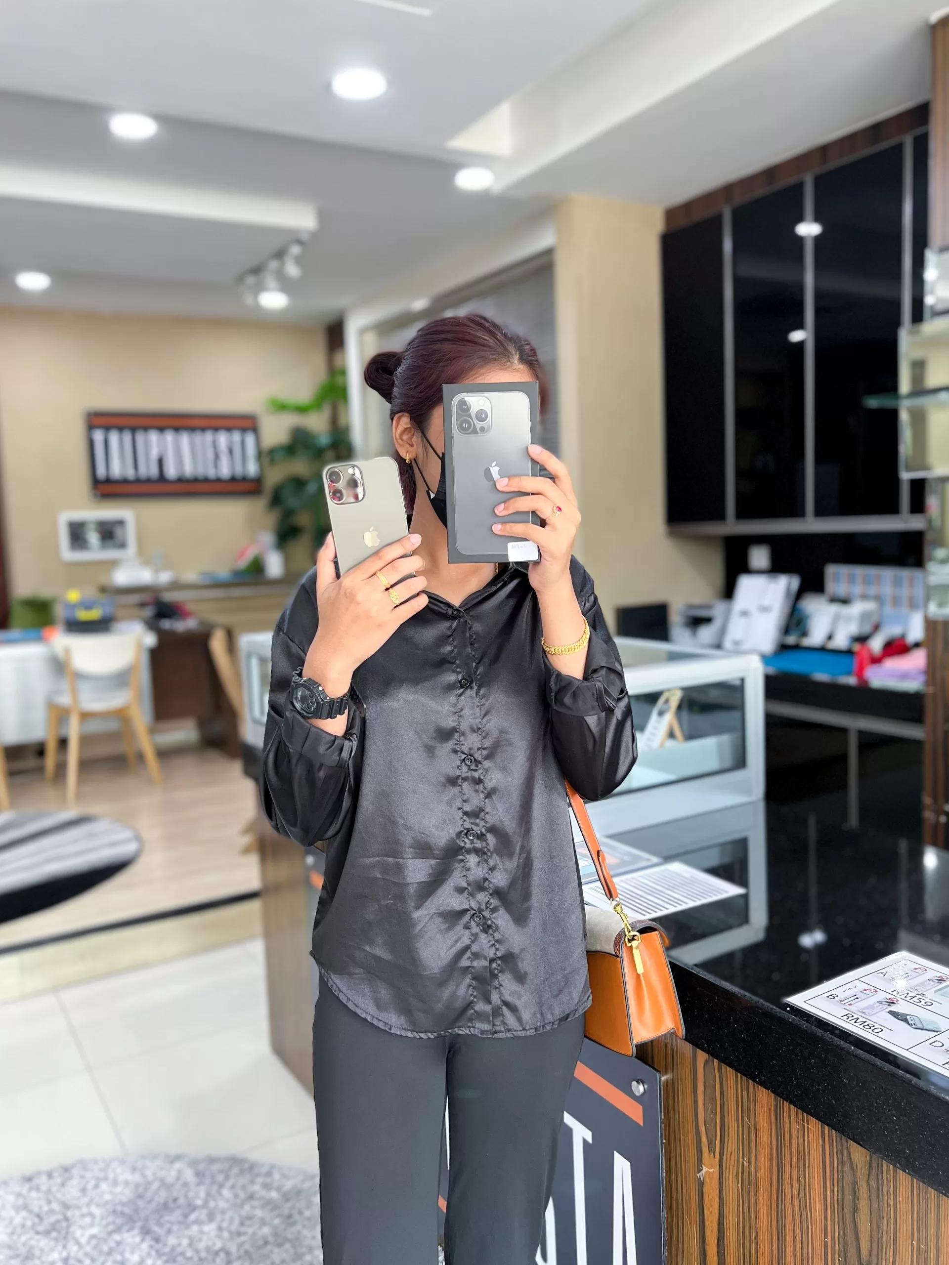 Photo of a customer at Taliponiesta Seremban