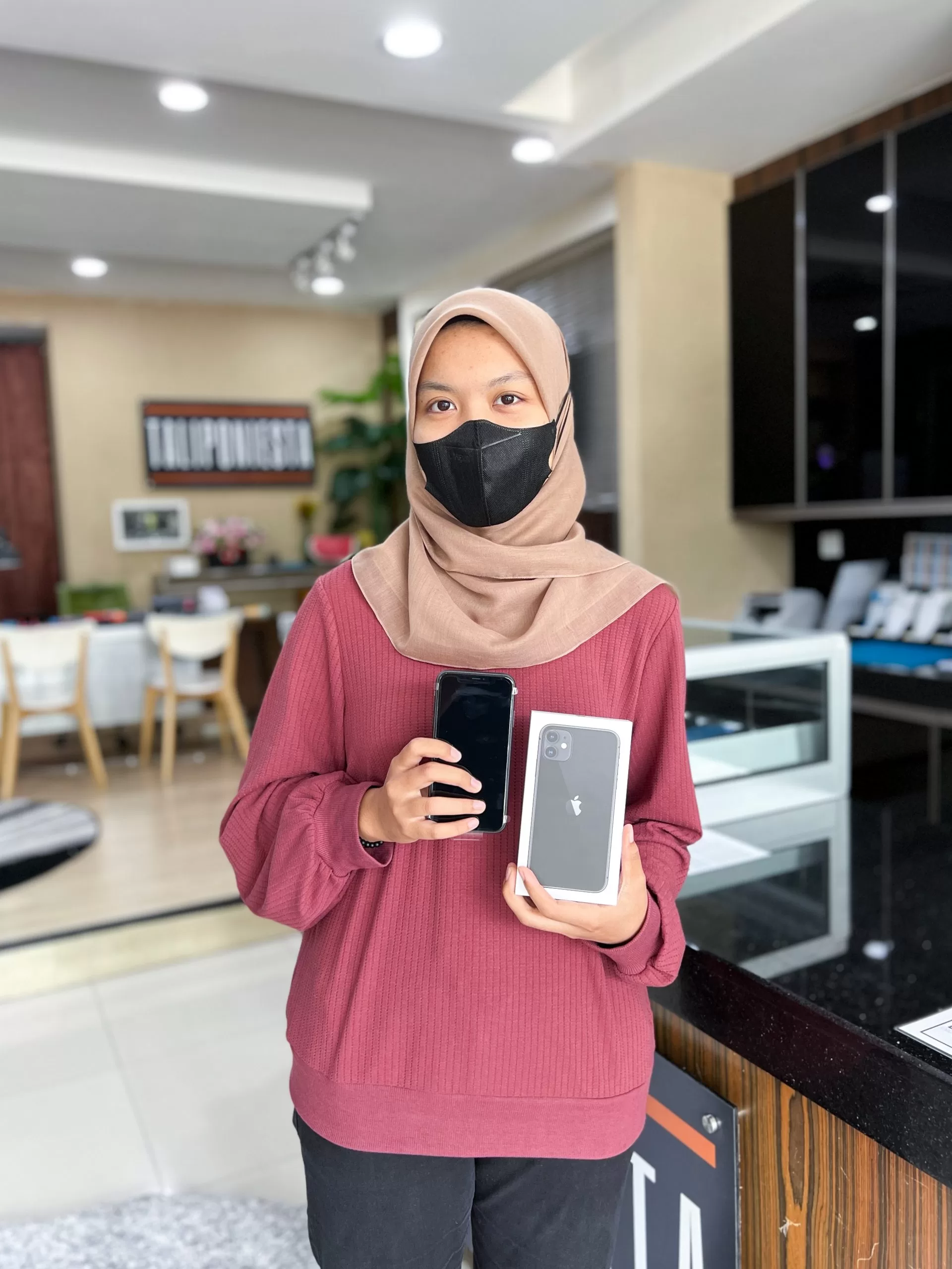 Photo of a customer at Taliponiesta Seremban