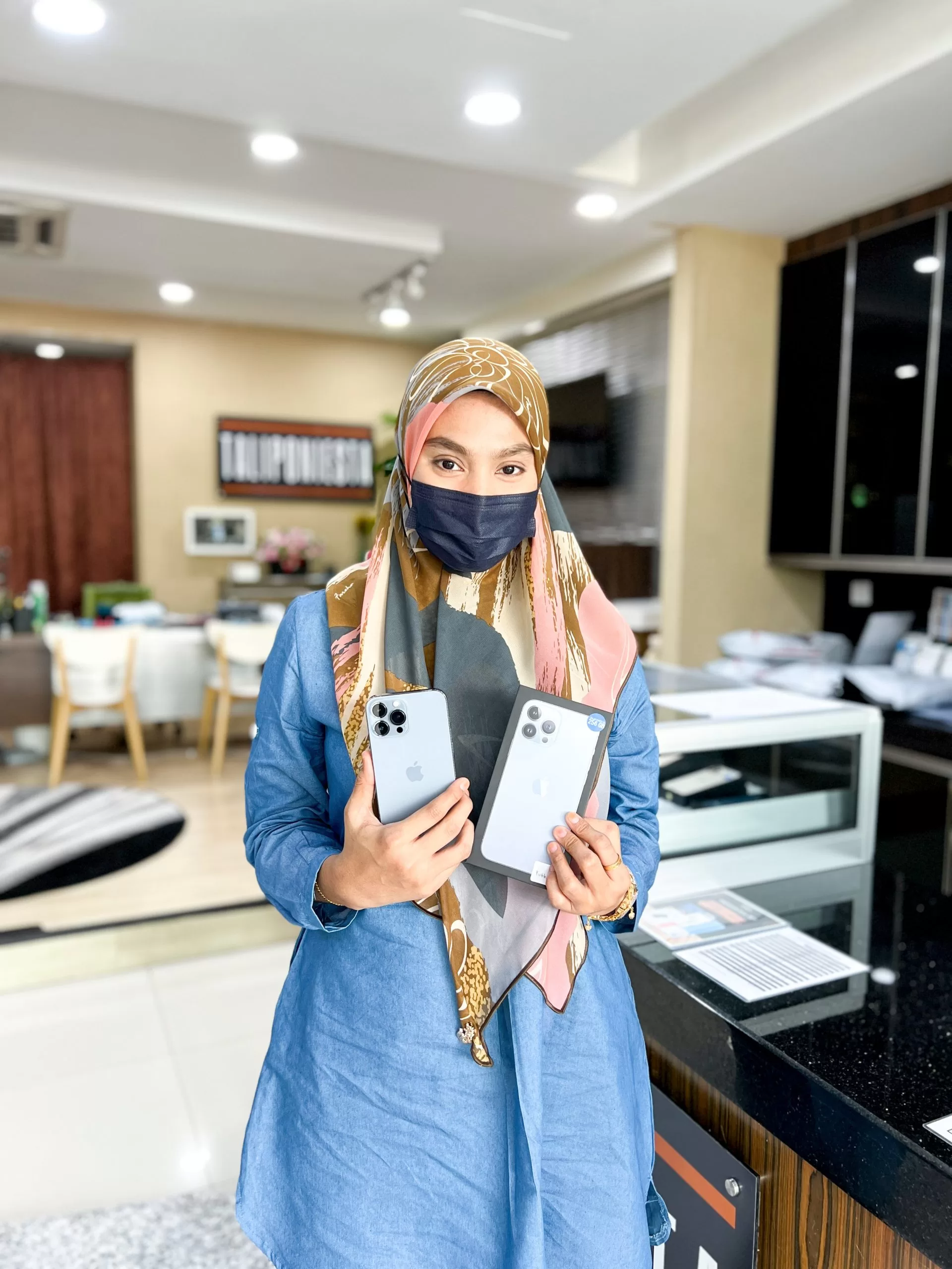 Photo of a customer at Taliponiesta Seremban
