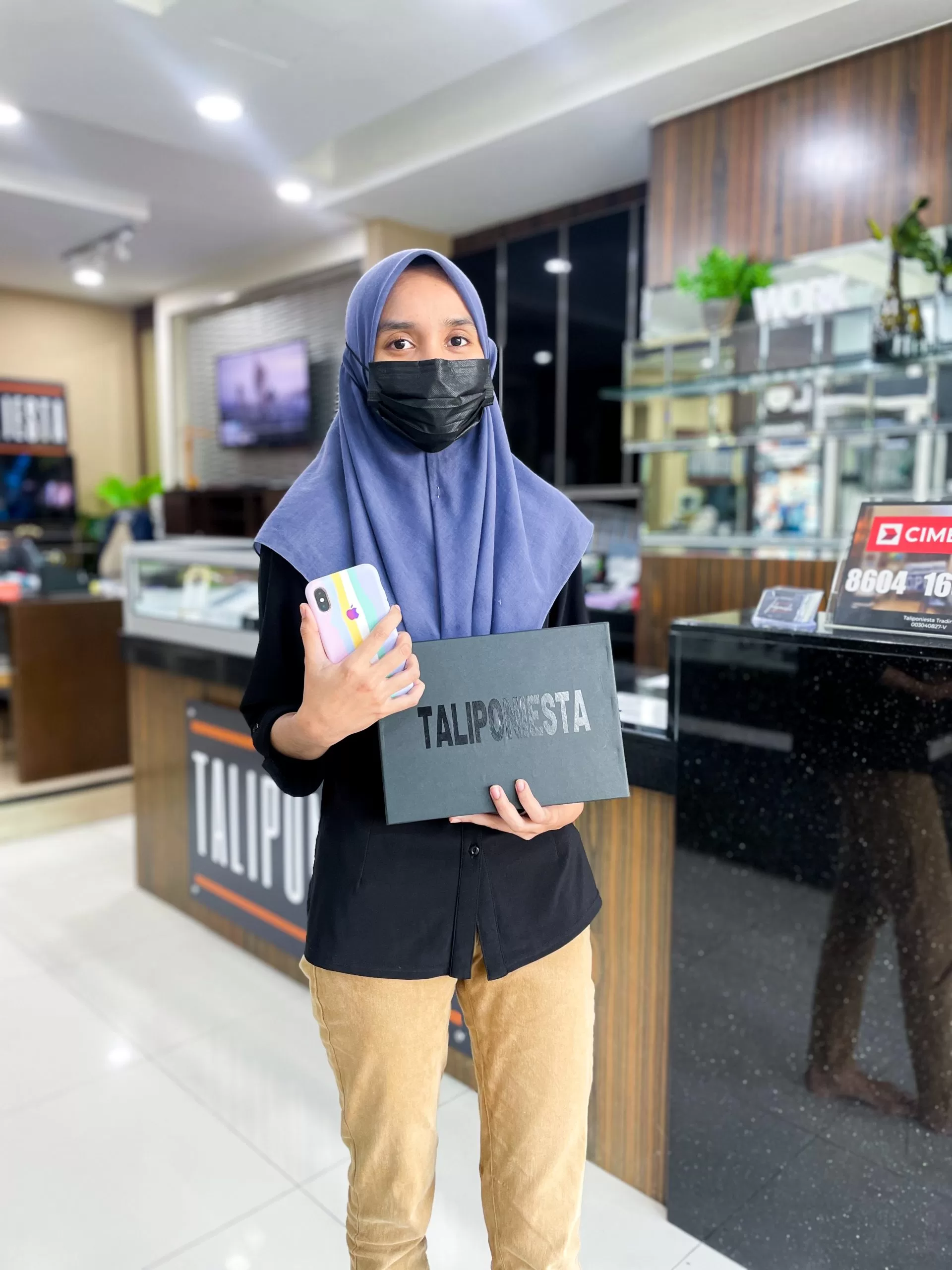 Photo of a customer at Taliponiesta Seremban