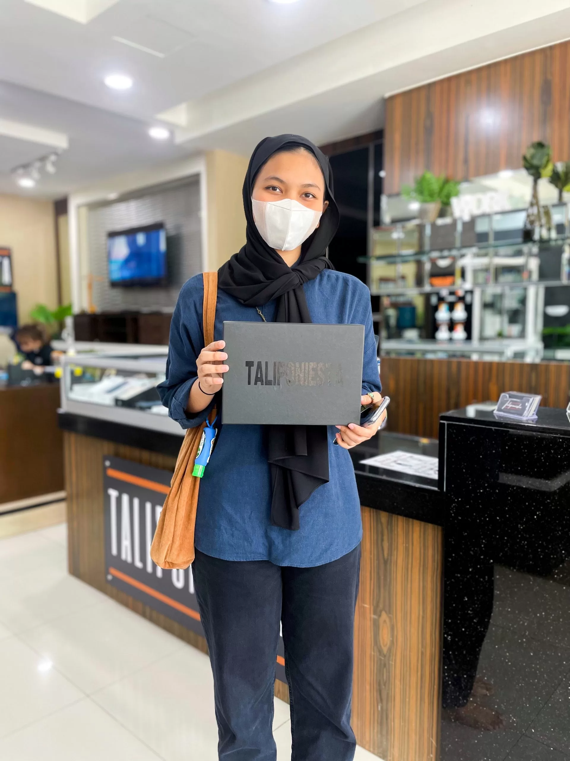 Photo of a customer at Taliponiesta Seremban