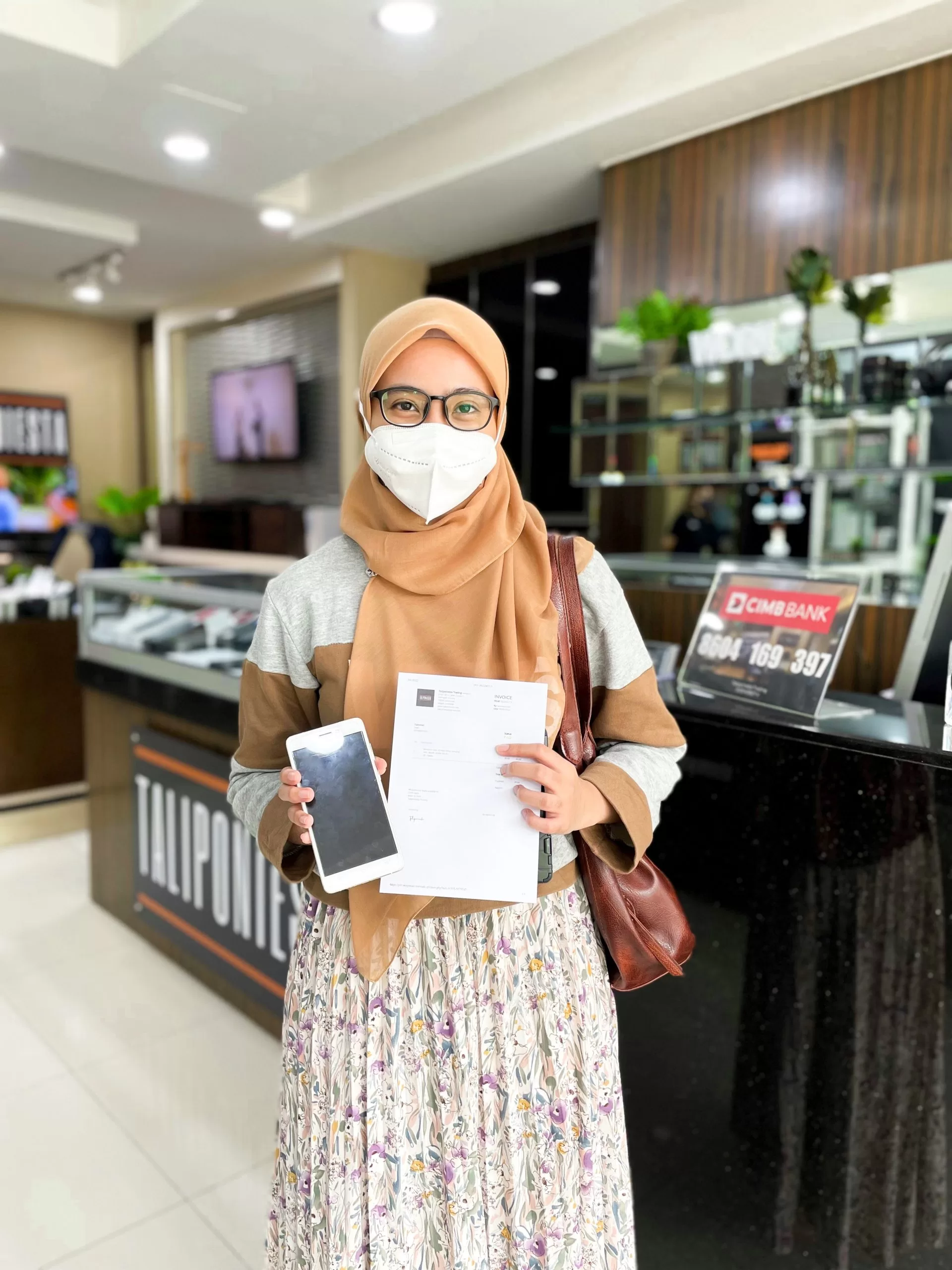 Photo of a customer at Taliponiesta Seremban