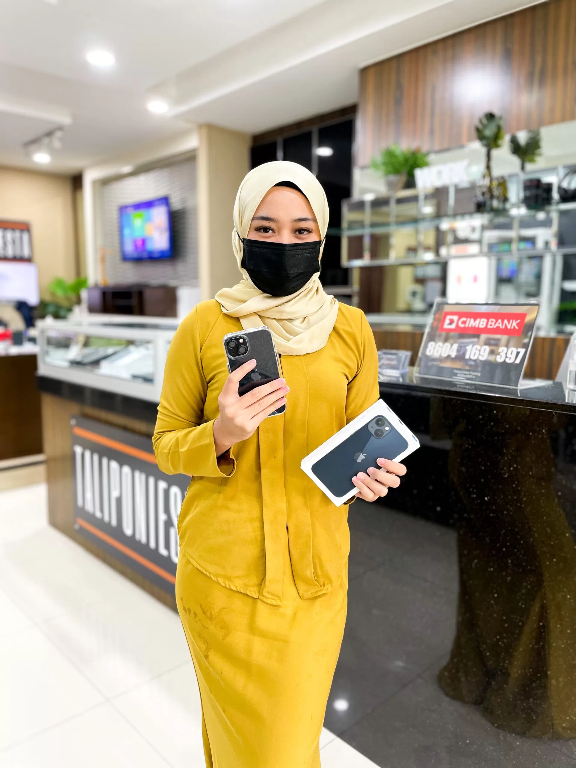 Photo of a customer at Taliponiesta Seremban