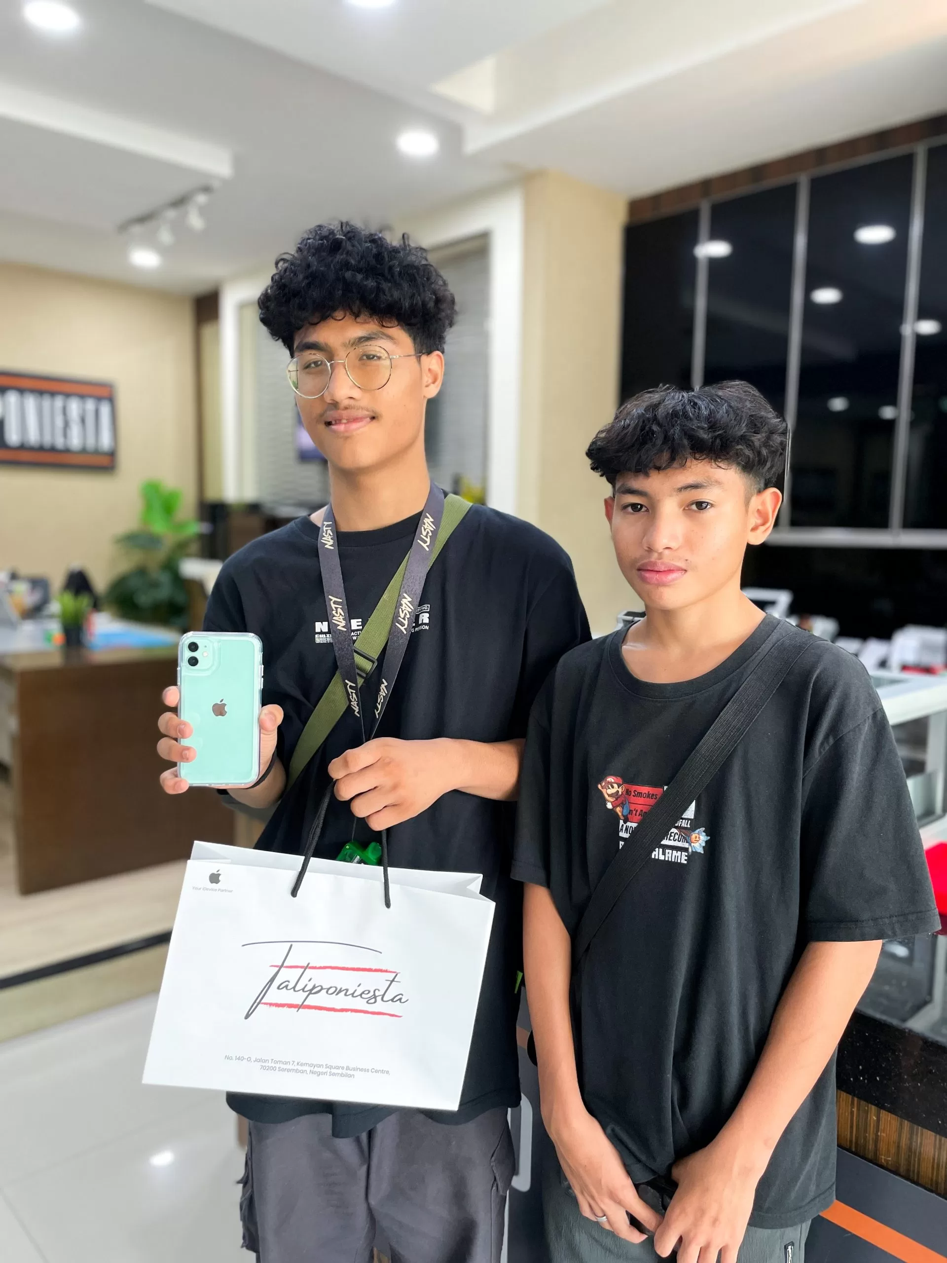 Photo of a customer at Taliponiesta Seremban