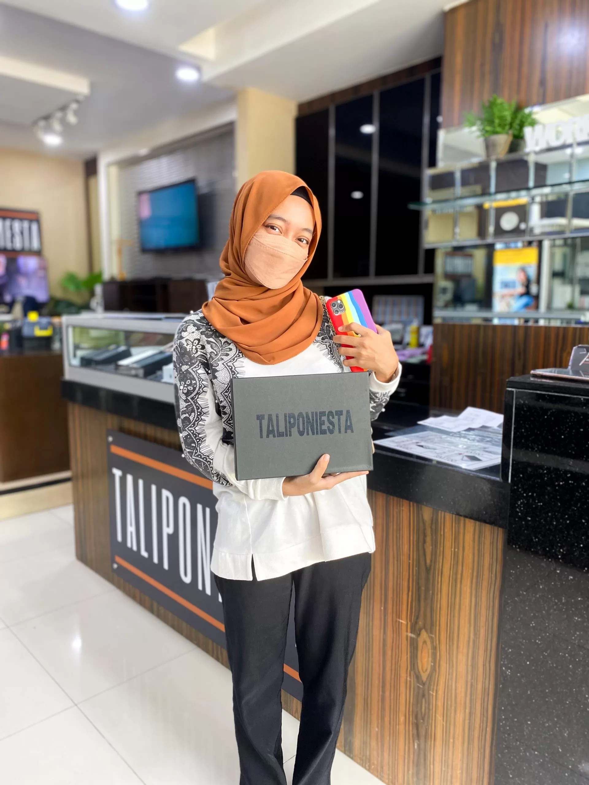 Photo of a customer at Taliponiesta Seremban