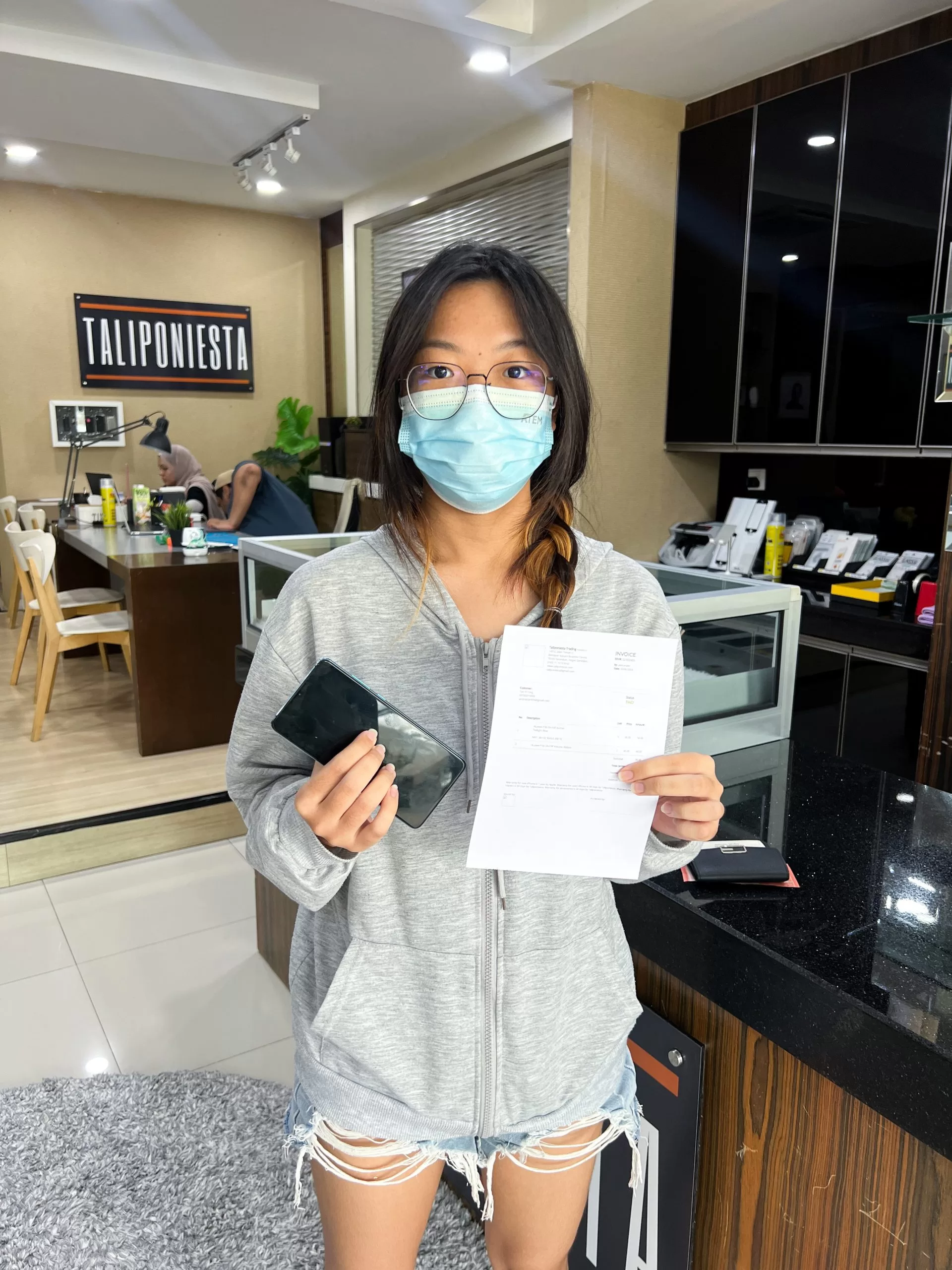 Photo of a customer at Taliponiesta Seremban