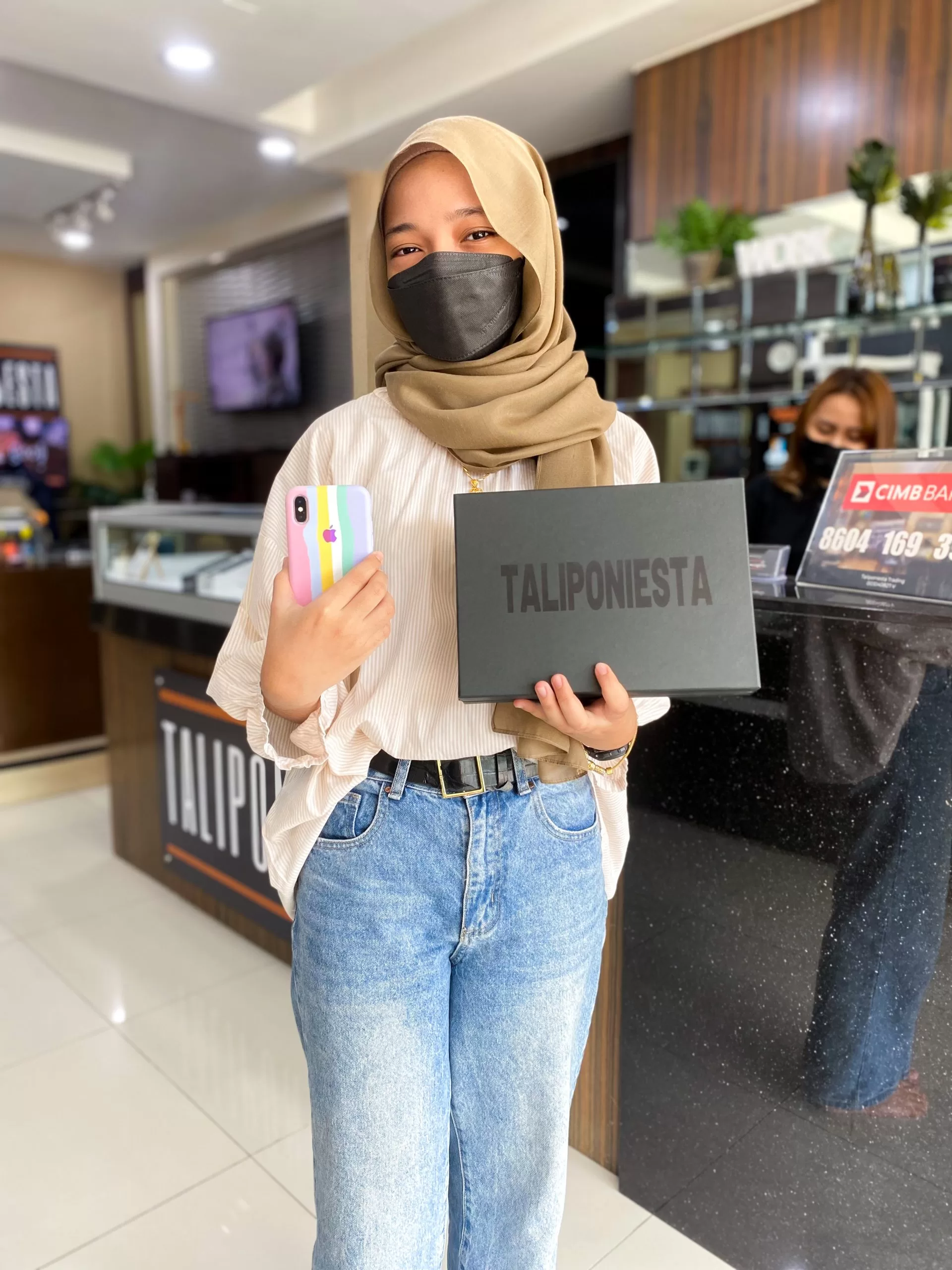 Photo of a customer at Taliponiesta Seremban