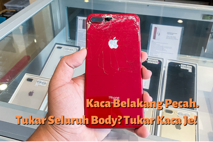 Tukar Kaca Belakang iPhone: Mengapa Mengganti Seluruh Rumah Bukanlah Pilihan Terbaik