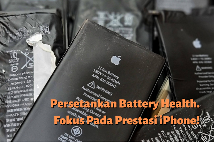 Battery Health iPhone Bukanlah Segalanya, Jangan Risau Bila Ia Turun: Fokus Pada Prestasi Bateri iPhone Anda