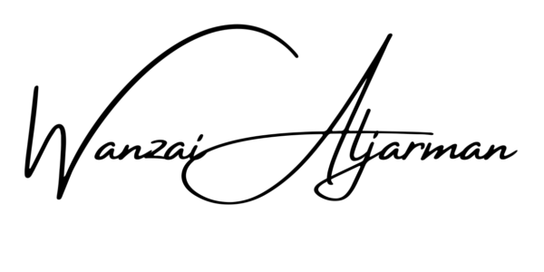 Signature of Wanzai Aljarman