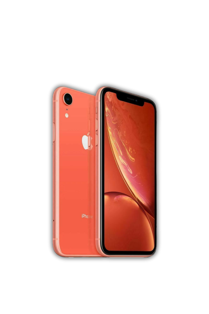 Photo of a Coral iPhone XR