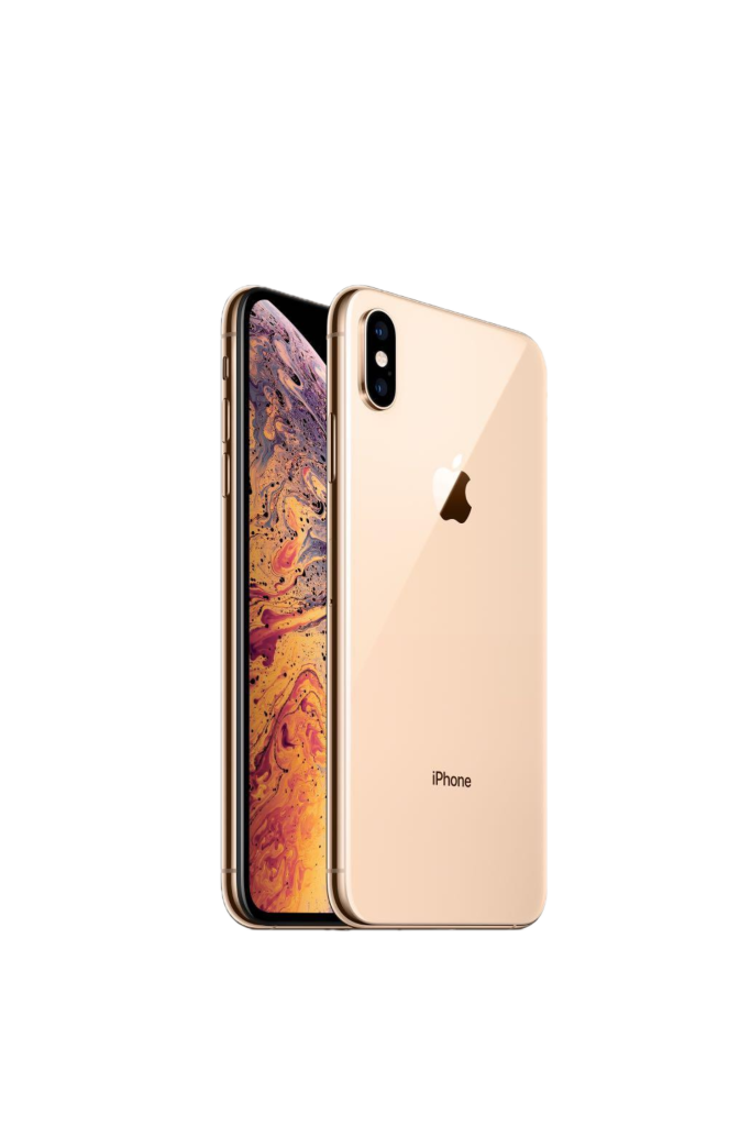 Photo of a Gold iPhone Xs