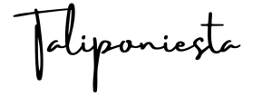 Logo of Taliponiesta in simple form